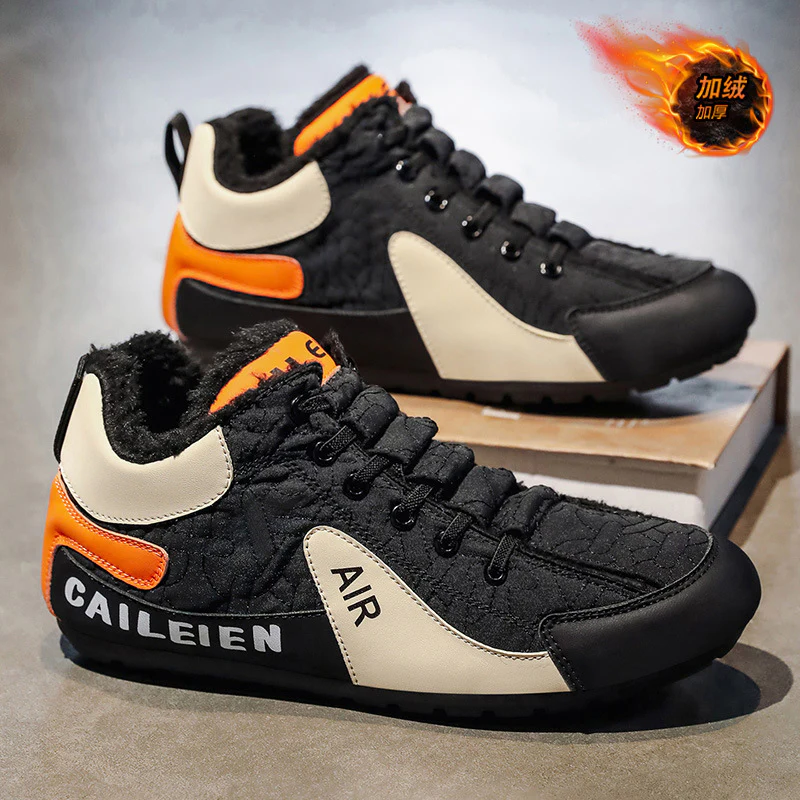 Damen Winter Sneaker mit wärmendem Innenfutter und rutschfester Sohle Heidi Mode - Image 3