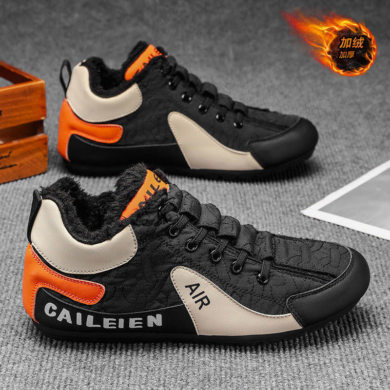 Damen Winter Sneaker mit wärmendem Innenfutter und rutschfester Sohle Heidi Mode - Image 6