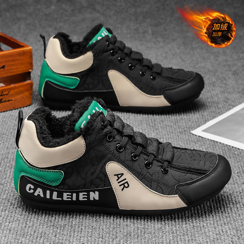 Damen Winter Sneaker mit wärmendem Innenfutter und rutschfester Sohle Heidi Mode - Image 7