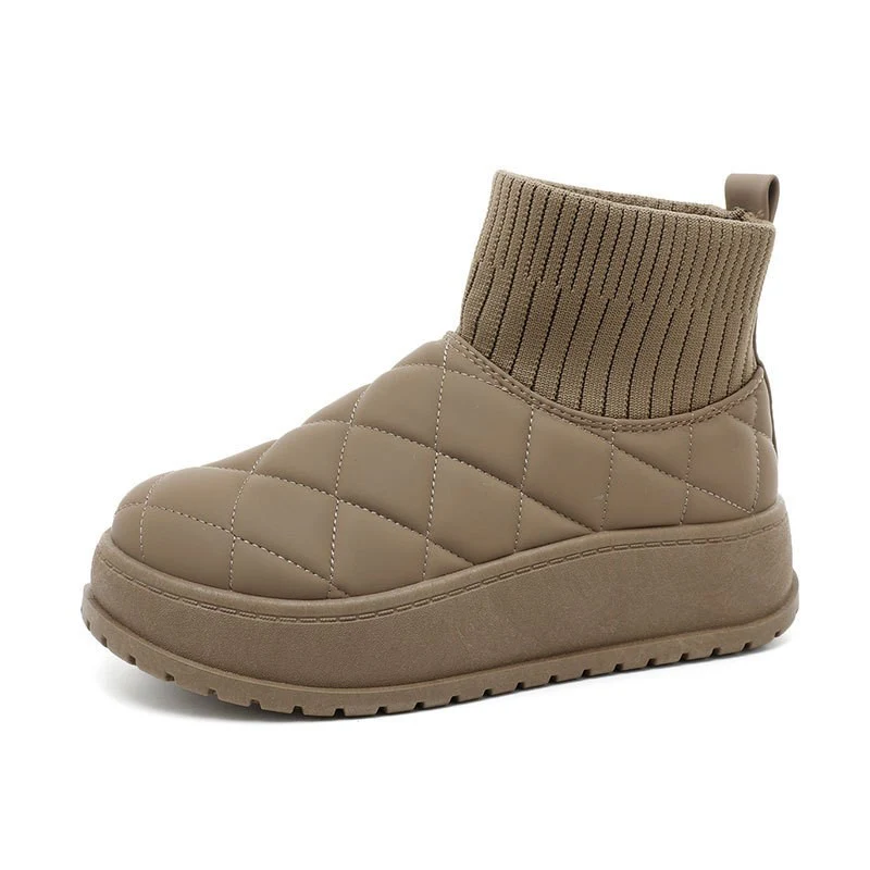 Damen Winter Sneakers mit isolierendem Fleece-Futter und rutschfester Sohle Heidi Mode