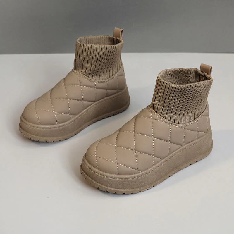 Damen Winter Sneakers mit isolierendem Fleece-Futter und rutschfester Sohle Heidi Mode - Image 6