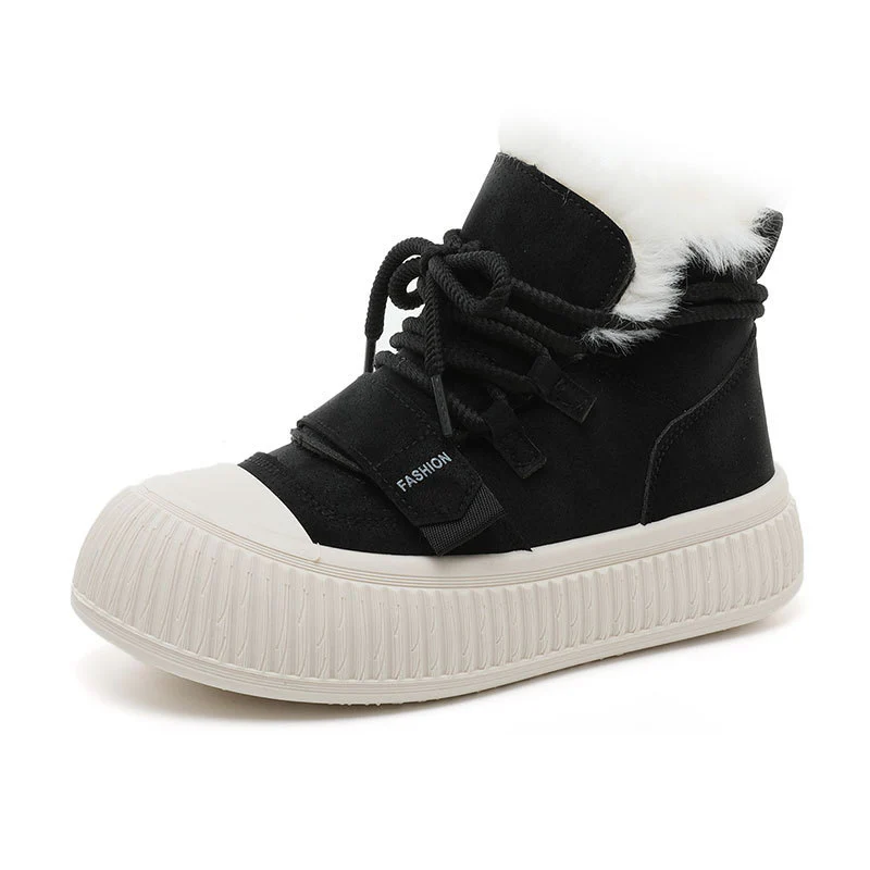 Damen Winter Sneakers mit kuscheligem Fleece-Futter und rutschfester Sohle Heidi Mode - Image 5