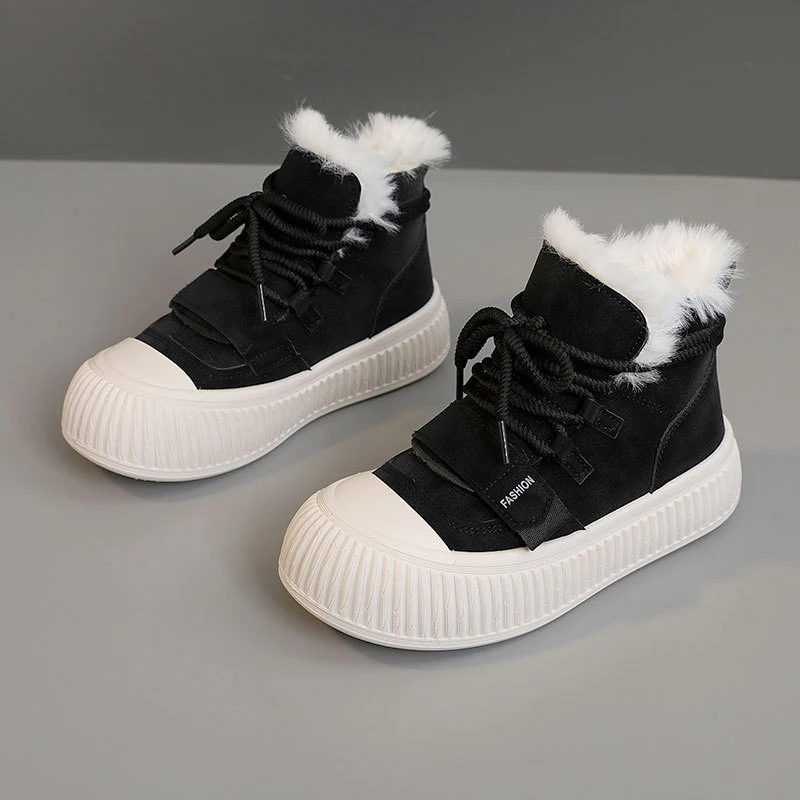 Damen Winter Sneakers mit kuscheligem Fleece-Futter und rutschfester Sohle Heidi Mode - Image 6