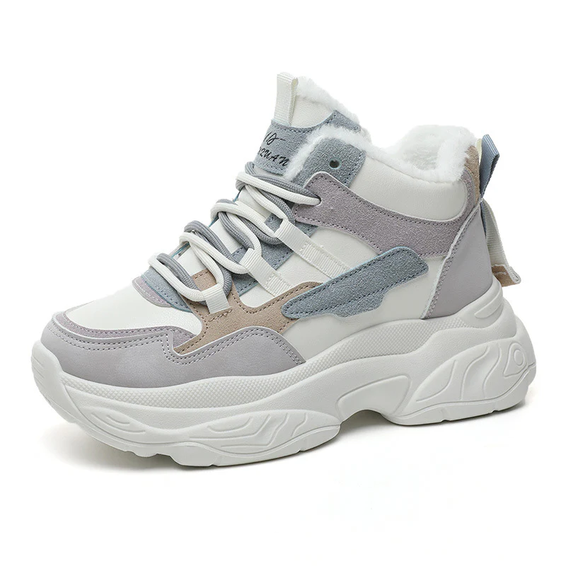 Damen Winter Sneakers mit kuscheligem Innenfutter und sportivem Design Heidi Mode - Image 5