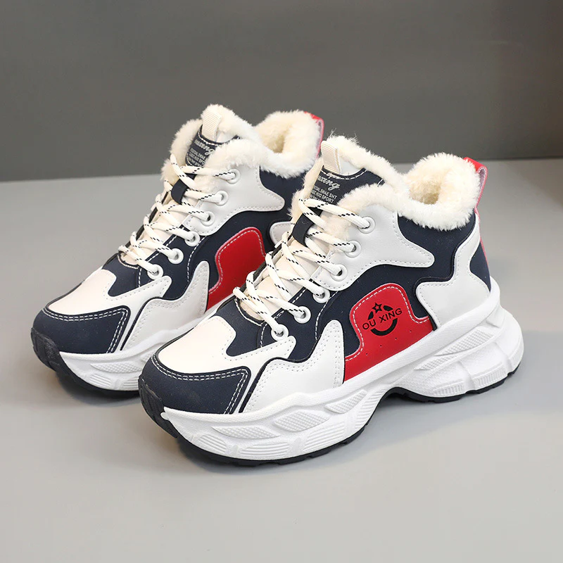 Damen Winter Sneakers mit kuscheligem Innenfutter und stabiler Laufsohle Heidi Mode - Image 2