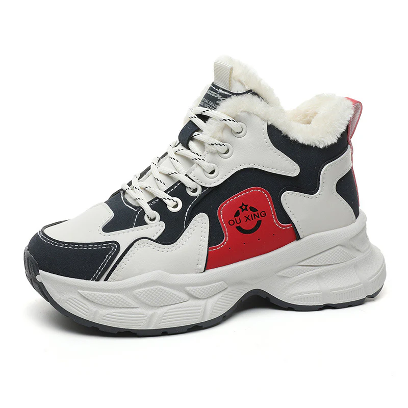 Damen Winter Sneakers mit kuscheligem Innenfutter und stabiler Laufsohle Heidi Mode - Image 5