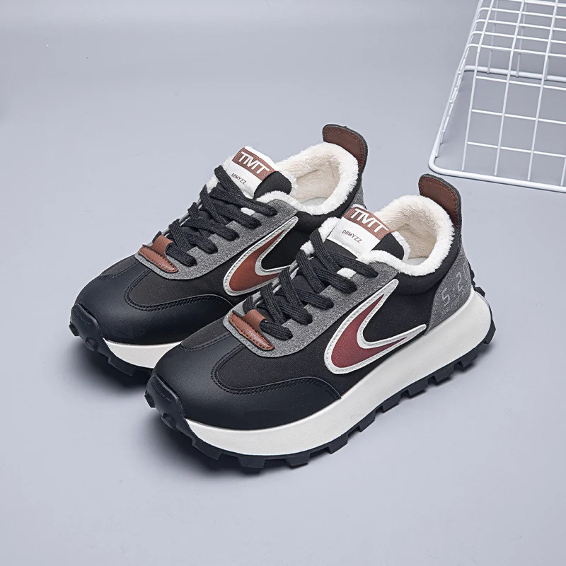 Damen Winter Sneakers mit warmem Fleece-Innenfutter und rutschfester Profilsohle Heidi Mode - Image 8