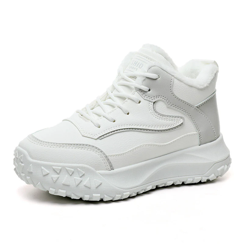 Damen Winter Sneakers mit warmem Innenfutter und rutschfester Profilsohle Heidi Mode - Image 5