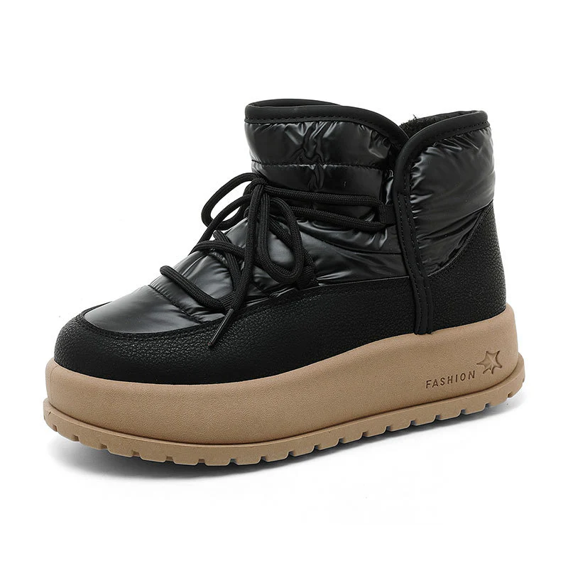 Damen Winterboots mit innovativem Isolationsdesign und rutschfester Sohle Heidi Mode