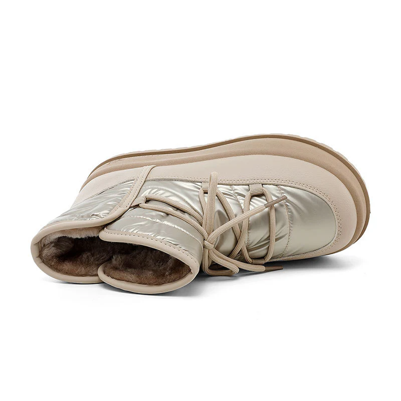 Damen Winterboots mit innovativem Isolationsdesign und rutschfester Sohle Heidi Mode - Image 3