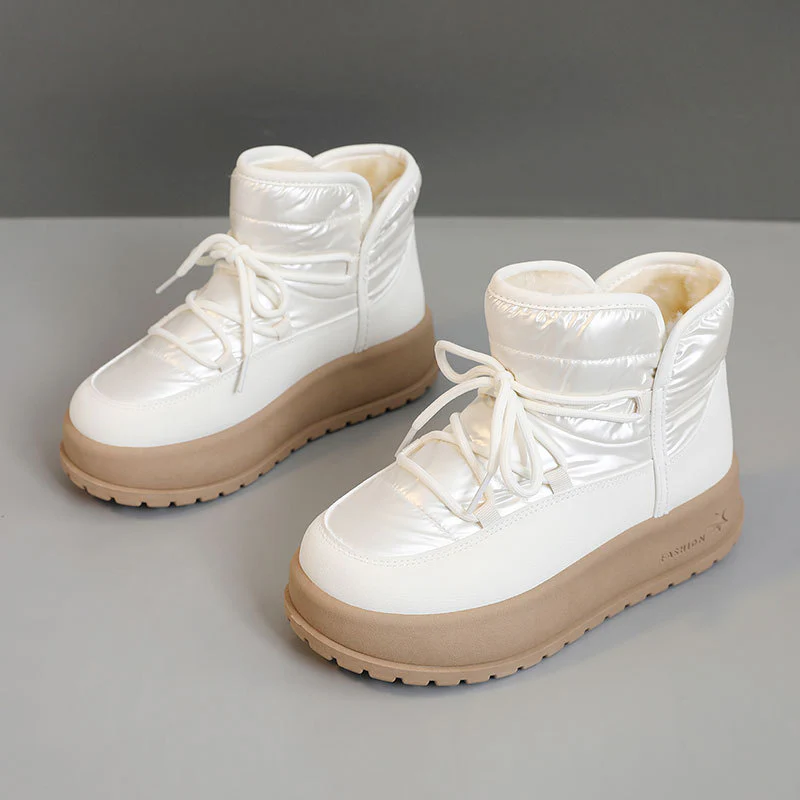 Damen Winterboots mit innovativem Isolationsdesign und rutschfester Sohle Heidi Mode - Image 7