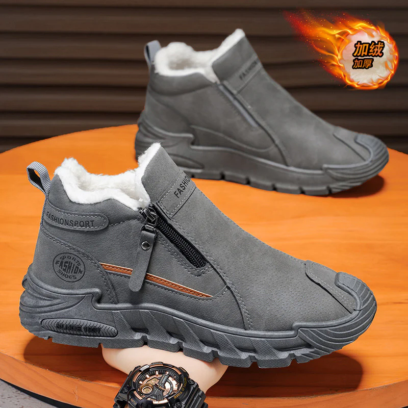 Damen Winterboots mit isolierendem Futter und rutschfester Sohle Heidi Mode - Image 4