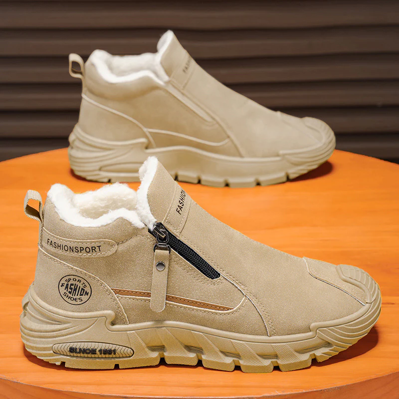 Damen Winterboots mit isolierendem Futter und rutschfester Sohle Heidi Mode - Image 6