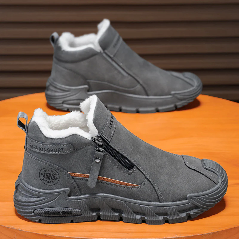Damen Winterboots mit isolierendem Futter und rutschfester Sohle Heidi Mode - Image 7