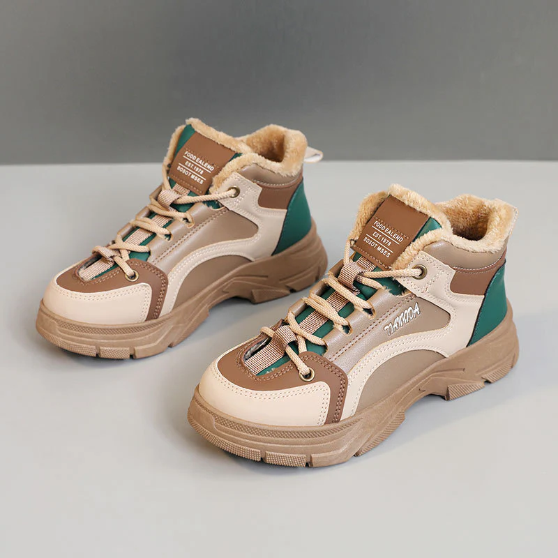 Damen Winterboots mit kuscheligem Innenfutter und rutschfester Sohle Heidi Mode - Image 2