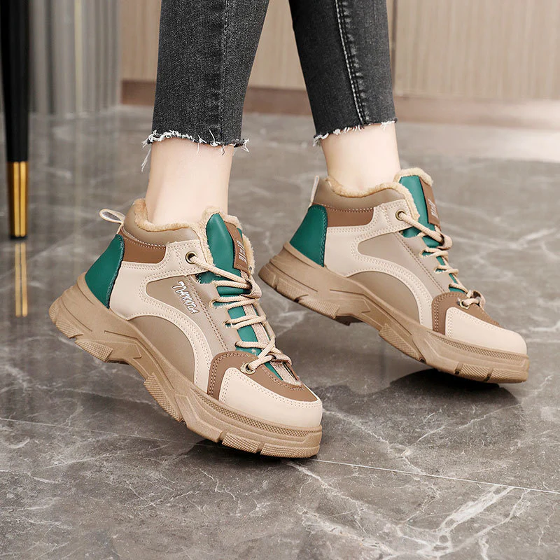 Damen Winterboots mit kuscheligem Innenfutter und rutschfester Sohle Heidi Mode - Image 3