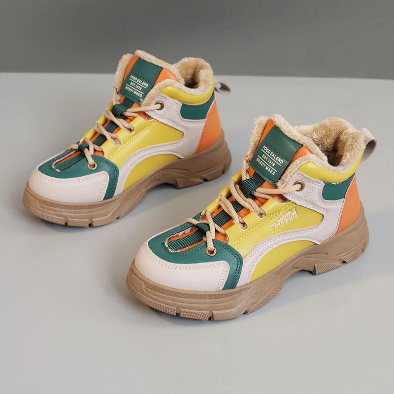Damen Winterboots mit kuscheligem Innenfutter und rutschfester Sohle Heidi Mode - Image 6