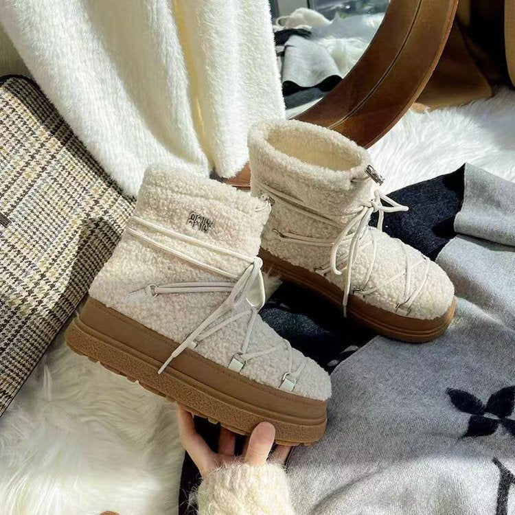 Damen Winterboots mit kuscheligem Innenfutter und rutschfester Sohle Heidi Mode - Image 6