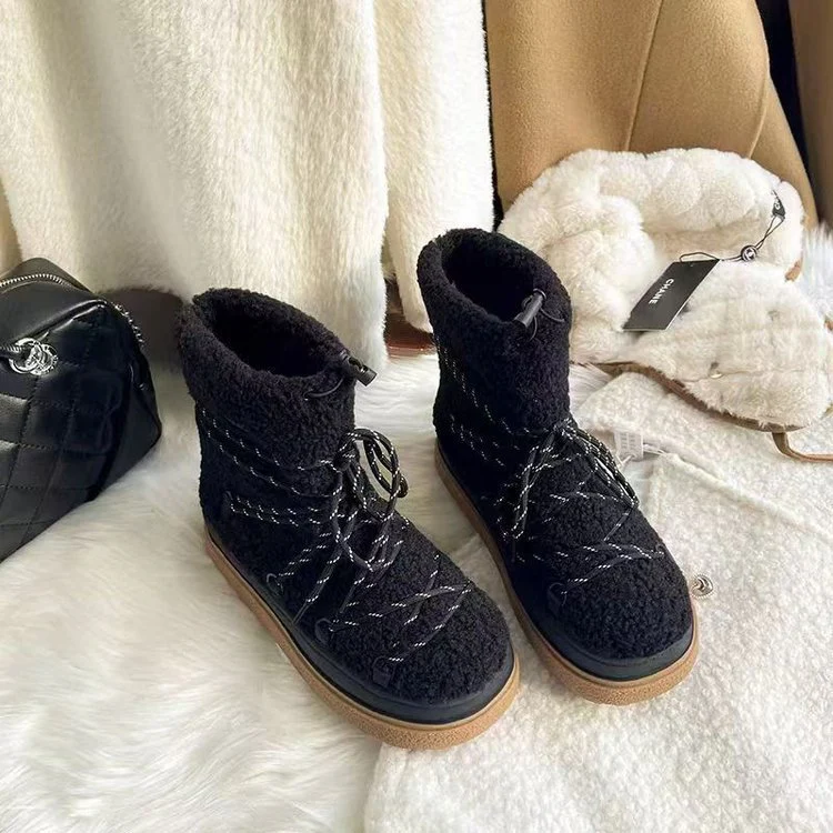 Damen Winterboots mit kuscheligem Innenfutter und rutschfester Sohle Heidi Mode - Image 7