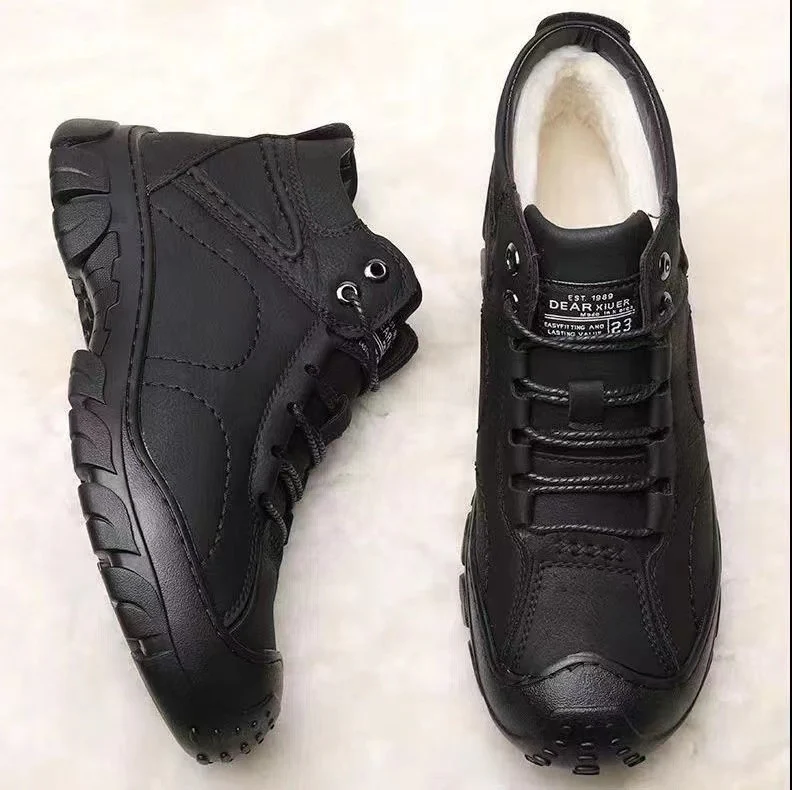 Damen Winterfestige Schnürstiefel mit isolierendem Innenfutter und rutschfester Profilsohle Heidi Mode - Image 4