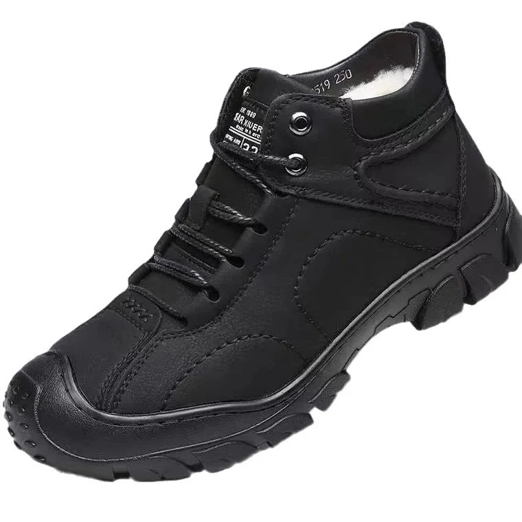 Damen Winterfestige Schnürstiefel mit isolierendem Innenfutter und rutschfester Profilsohle Heidi Mode - Image 5