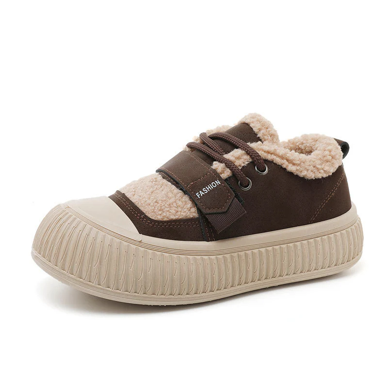 Damen Winterfreizeitschuhe mit kuscheligem Fleece-Innenfutter und rutschfester Sohle Heidi Mode - Image 5