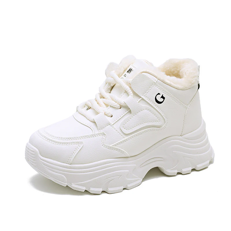 Damen Winterliche Chunky Sneakers mit kuscheligem Innenfutter Heidi Mode - Image 5