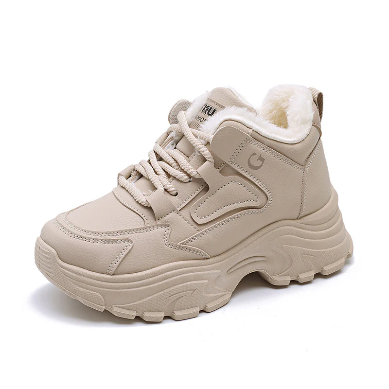 Damen Winterliche Chunky Sneakers mit kuscheligem Innenfutter Heidi Mode - Image 6