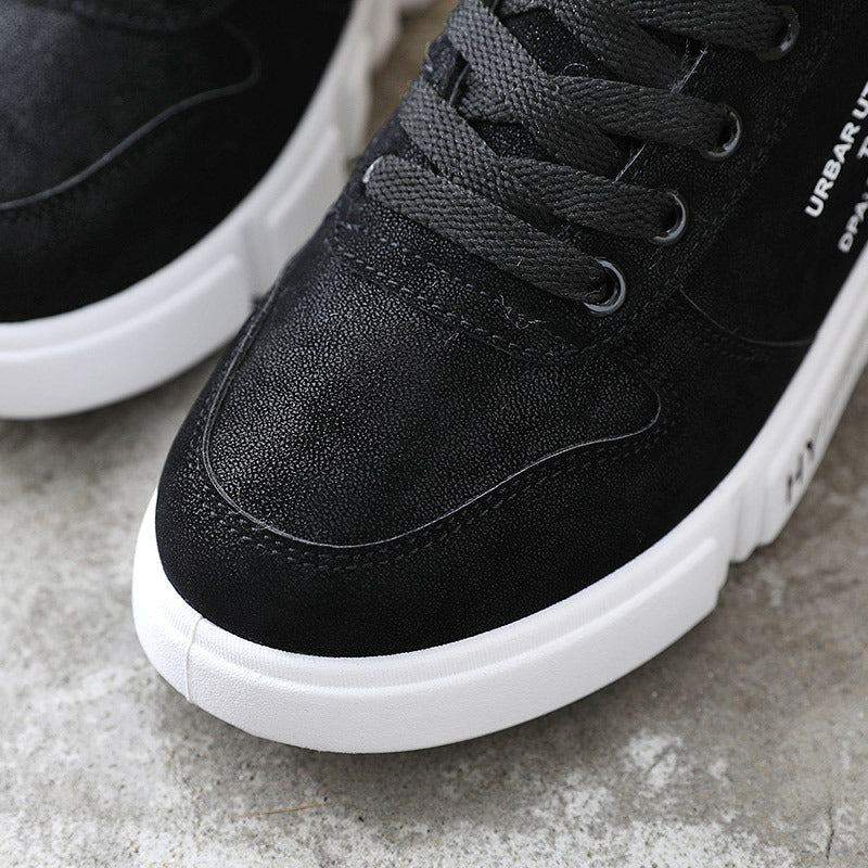 Damen Winterliche High-Top Sneaker mit kuscheligem Innenfutter und rutschfester Sohle Heidi Mode - Image 4