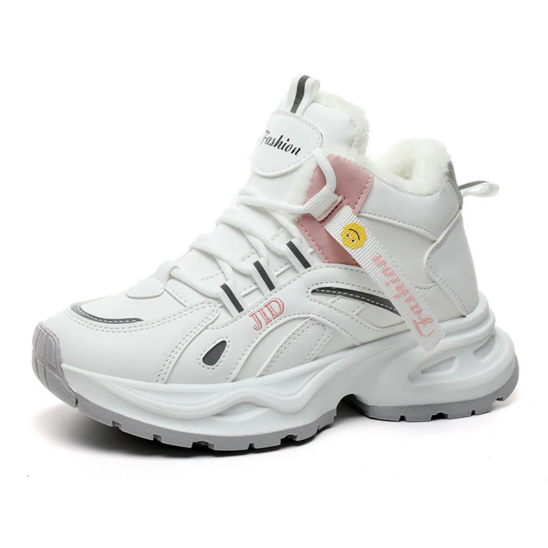 Damen Winterliche Sneaker Boots mit warmem Innenfutter und rutschfester Sohle Heidi Mode - Image 5