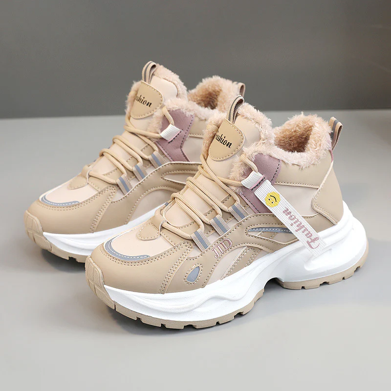 Damen Winterliche Sneaker Boots mit warmem Innenfutter und rutschfester Sohle Heidi Mode - Image 7