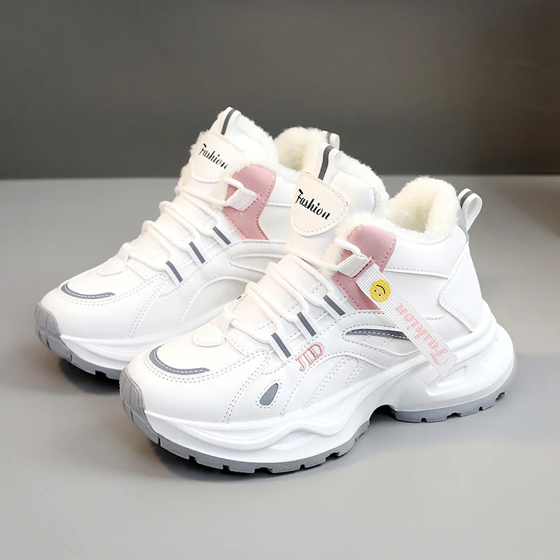 Damen Winterliche Sneaker Boots mit warmem Innenfutter und rutschfester Sohle Heidi Mode - Image 8
