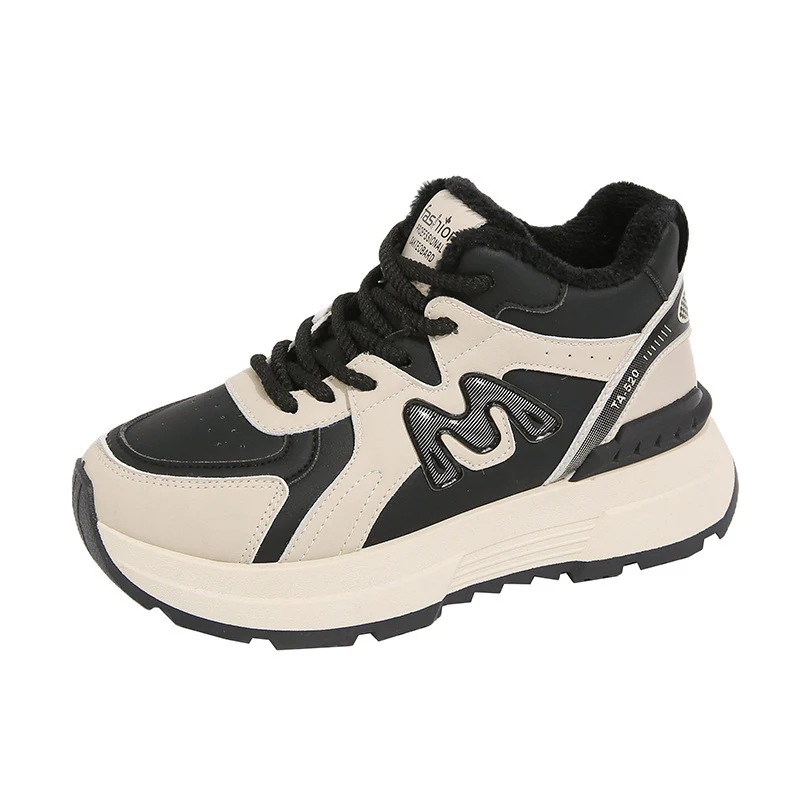 Damen Winterliche Sneaker mit kuscheligem Innenfutter und rutschfester Sohle Heidi Mode - Image 5