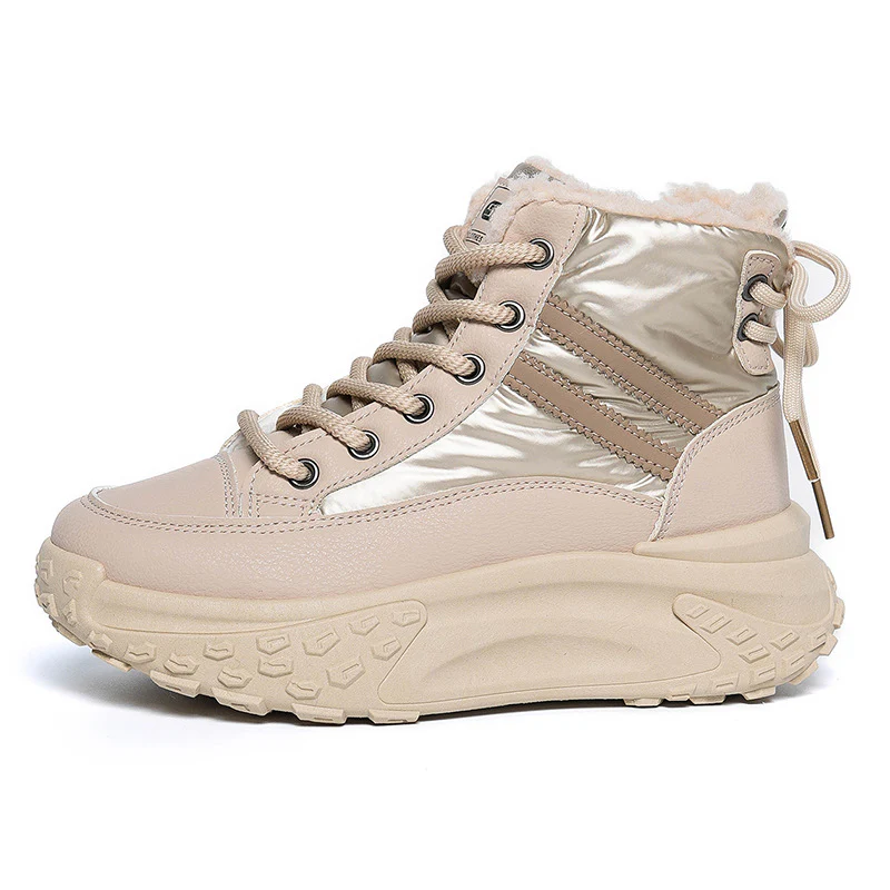 Damen Winterliche Sneakers mit hohem Schaft Heidi Mode - Image 6