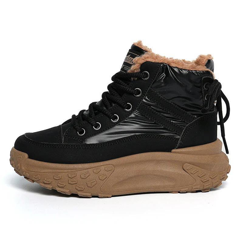 Damen Winterliche Sneakers mit hohem Schaft Heidi Mode - Image 7