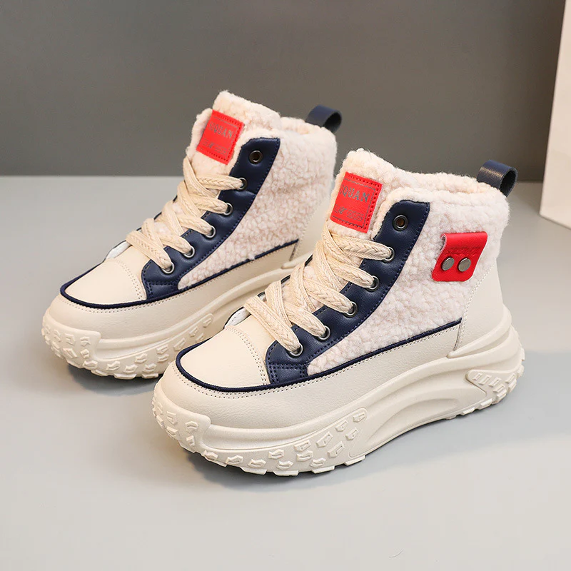Damen Winterliche Sneakers mit kuscheligem Innenfutter und rutschfester Sohle Heidi Mode - Image 6