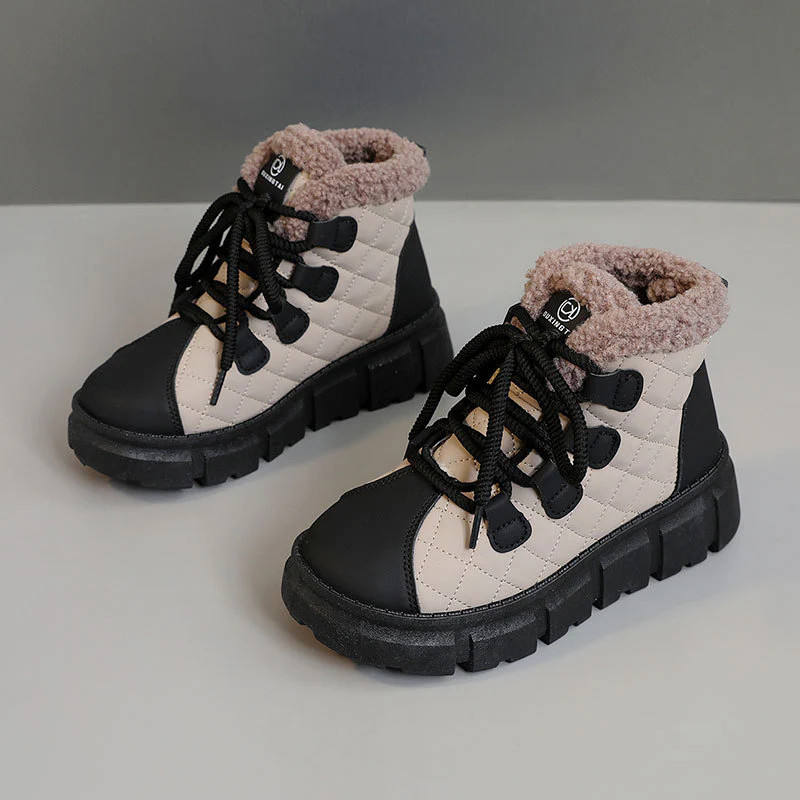 Damen Winterliche Sneakers mit robuster Profilsohle und kuscheligem Innenfutter Heidi Mode - Image 6