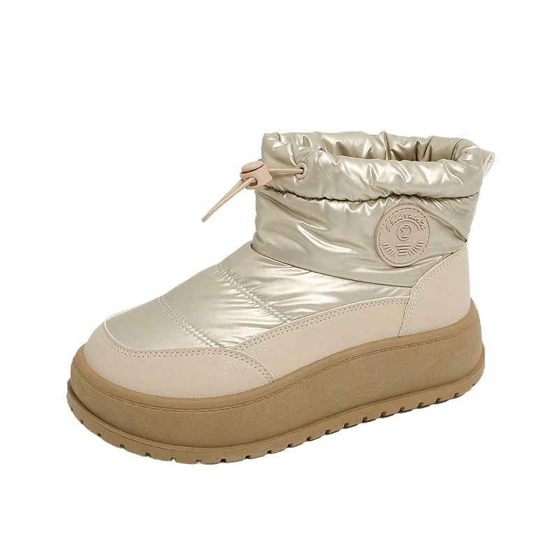 Damen Winterliche Stiefel mit dämpfendem Sohlenprofil und elastischem Schaft Heidi Mode - Image 5