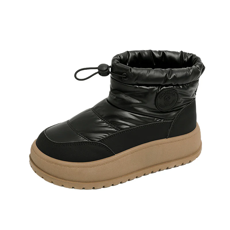 Damen Winterliche Stiefel mit dämpfendem Sohlenprofil und elastischem Schaft Heidi Mode - Image 6