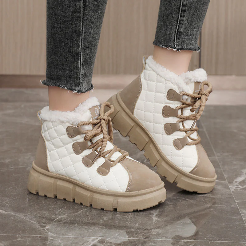 Damen Winterliche Stiefel mit kuscheligem Innenfutter und rutschfester Sohle Heidi Mode - Image 3