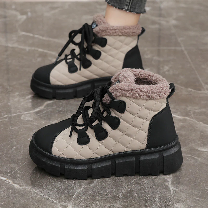 Damen Winterliche Stiefel mit kuscheligem Innenfutter und rutschfester Sohle Heidi Mode - Image 4