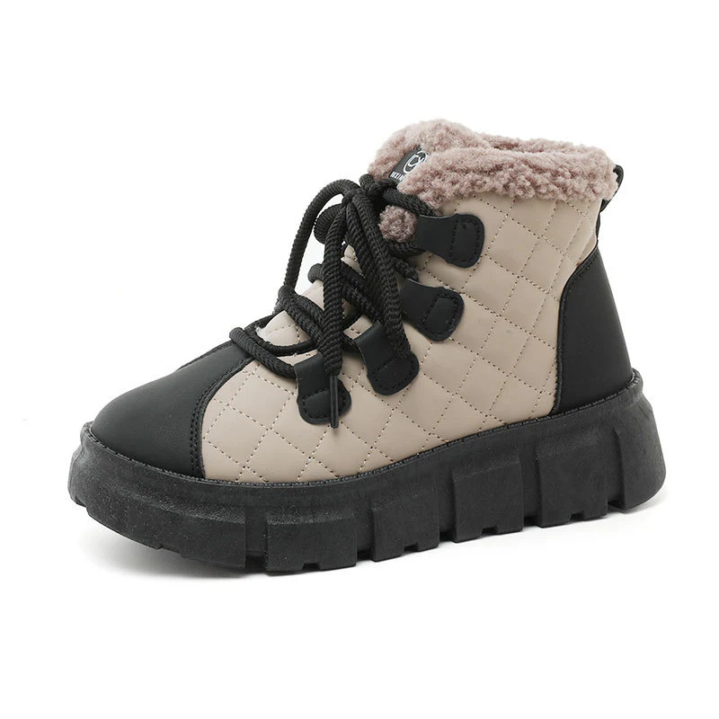 Damen Winterliche Stiefel mit kuscheligem Innenfutter und rutschfester Sohle Heidi Mode - Image 5