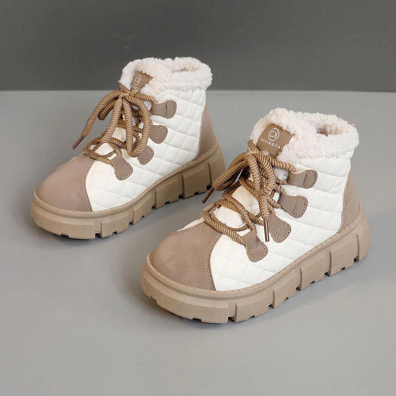 Damen Winterliche Stiefel mit kuscheligem Innenfutter und rutschfester Sohle Heidi Mode - Image 6