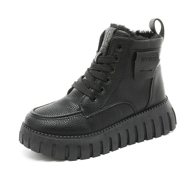 Damen Winterschuhe mit kuscheligem Innenfutter und robustem Profil Heidi Mode - Image 5