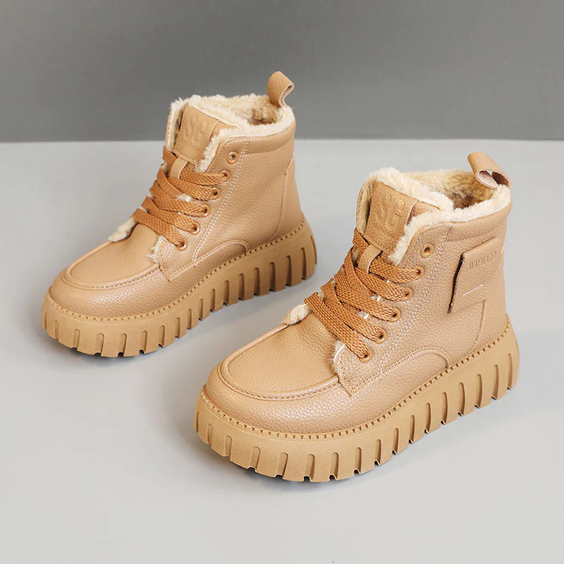 Damen Winterschuhe mit kuscheligem Innenfutter und robustem Profil Heidi Mode - Image 6