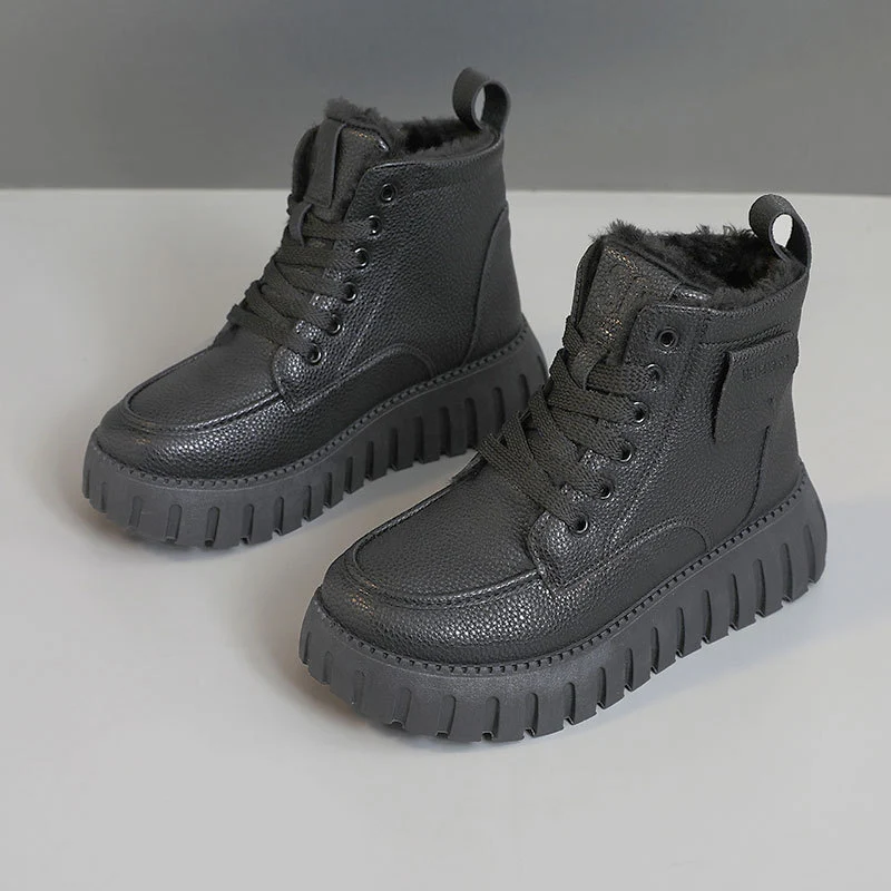 Damen Winterschuhe mit kuscheligem Innenfutter und robustem Profil Heidi Mode - Image 7