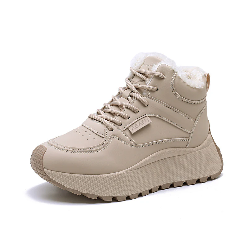 Damen Winterschuhe mit warmem Innenfutter und rutschfester Sohle Heidi Mode - Image 6