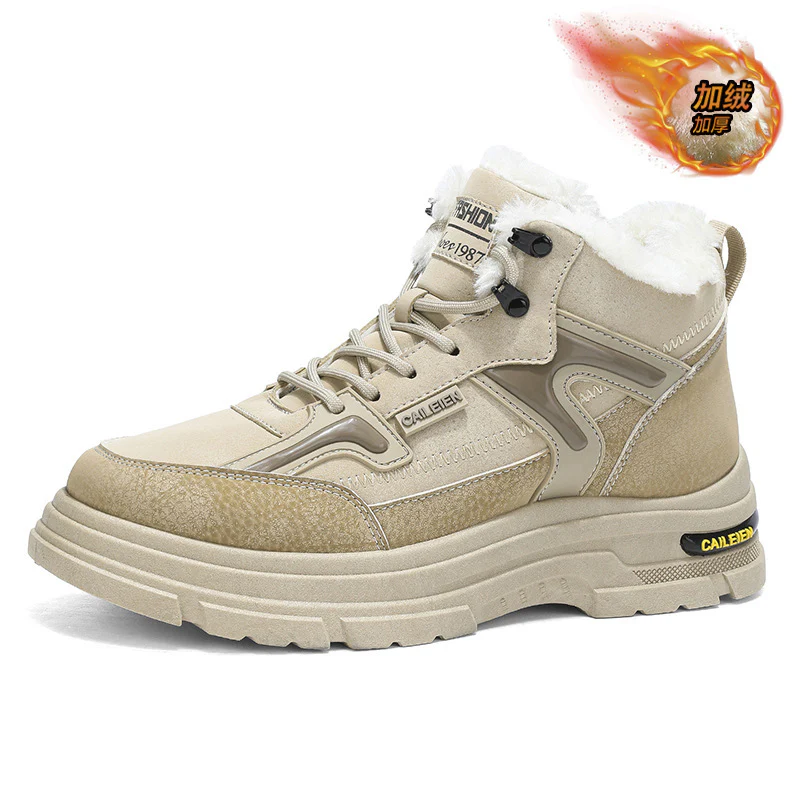 Damen Winterschuhe mit warmem Innenfutter und rutschfester Sohle Heidi Mode - Image 5