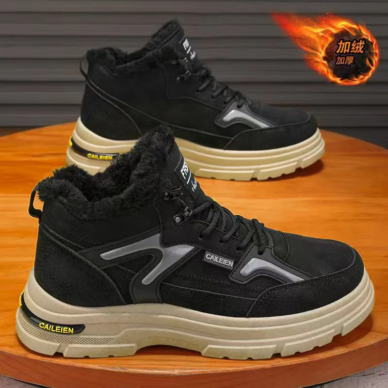 Damen Winterschuhe mit warmem Innenfutter und rutschfester Sohle Heidi Mode - Image 6