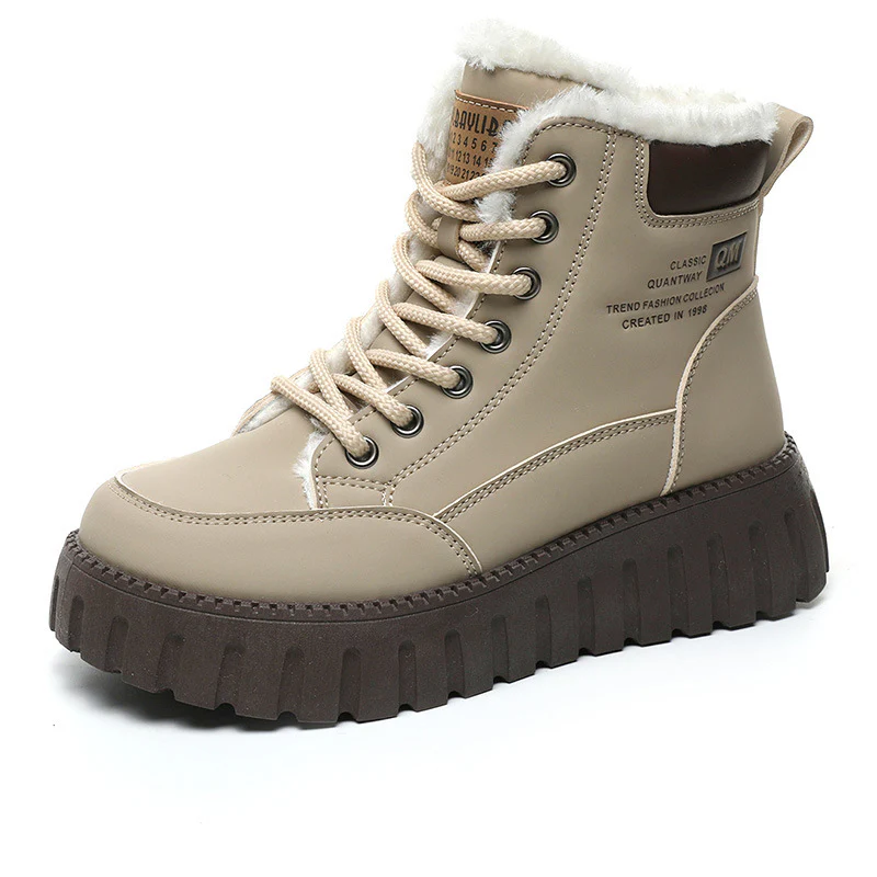 Damen Winterstiefel mit bequemem Fleece-Futter und rutschfester Sohle Heidi Mode - Image 5